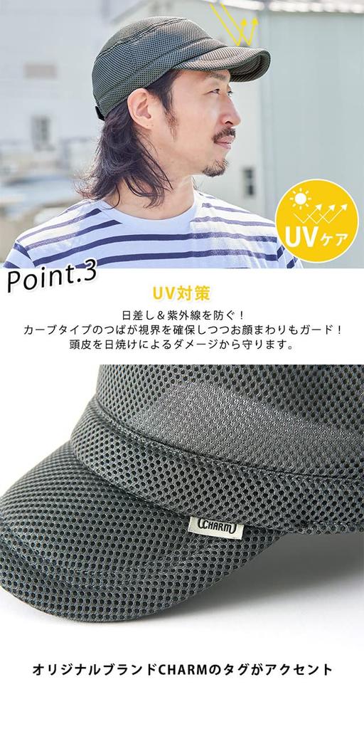 CasualBox Air Mesh Cap Available in Plus Summer Hat [Free Size/Gray] Sizes, Washable, Breathable, Lightweight,