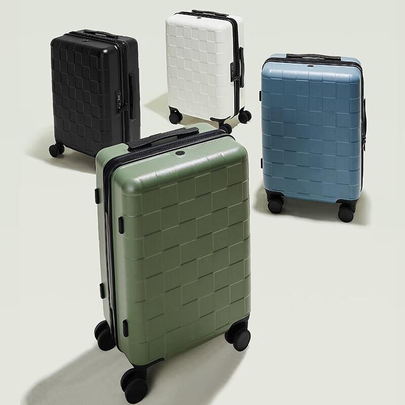 OIWAS 20-Inch PC Hardside Carry-On Luggage