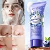 1PC Blueberry Amino Acid Gentle Facial Cleanser,Clean Pores And Brightens,Refreshing And Moisturizin
