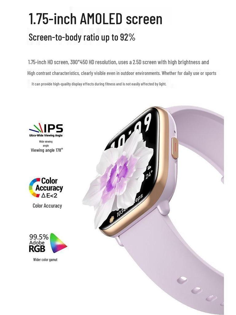 Universal Smartwatch CY12: NFC Offline Payment, Heart Rate Monitor, Sports Features