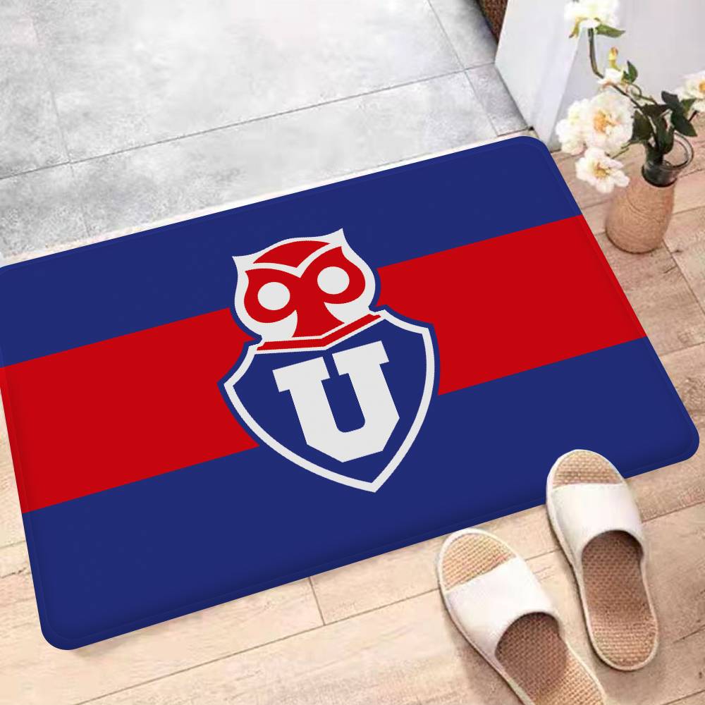 Univerzita z C-Chile Módní Logo Koupelnová Rohožka Dětský Pokoj Dekorace Ložnice Balkon Protiskluzová Rohožka Obývací Pokoj Noční Koberečky