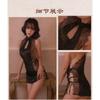 Sexy Passion Clothes Women's Lingerie Pajamas Seduction Straps Split-ended Antique Cheongsam Bed Small Chest Nightdress