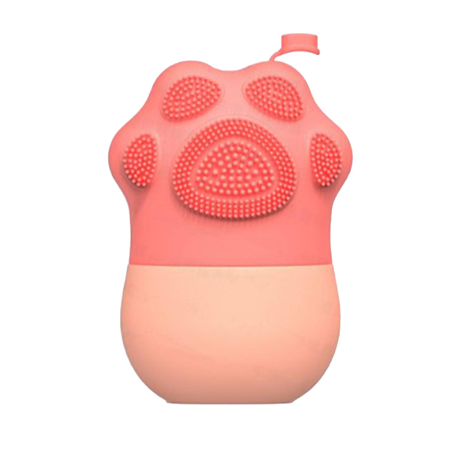 

Ледяной кубик «кошачья лапка» для лица Физическое охлаждение Циркуляция крови Уменьшение пор на лице Многоразовый лед розовый