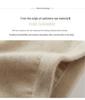 Women's 100% Pure Cashmere Belly and Waist Warmer - Solid Color Knitted Cold Protection.