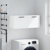 Vidaxl Wall Cabinet, White, 80X36.5X35 Cm, Wood-Based Material