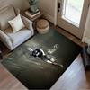 Abstract Colorful Portrait Floor Rug Office Rug Suitable for Dining Room Foyer Balcony Decorate room Antislip Carpet Decorate Offices