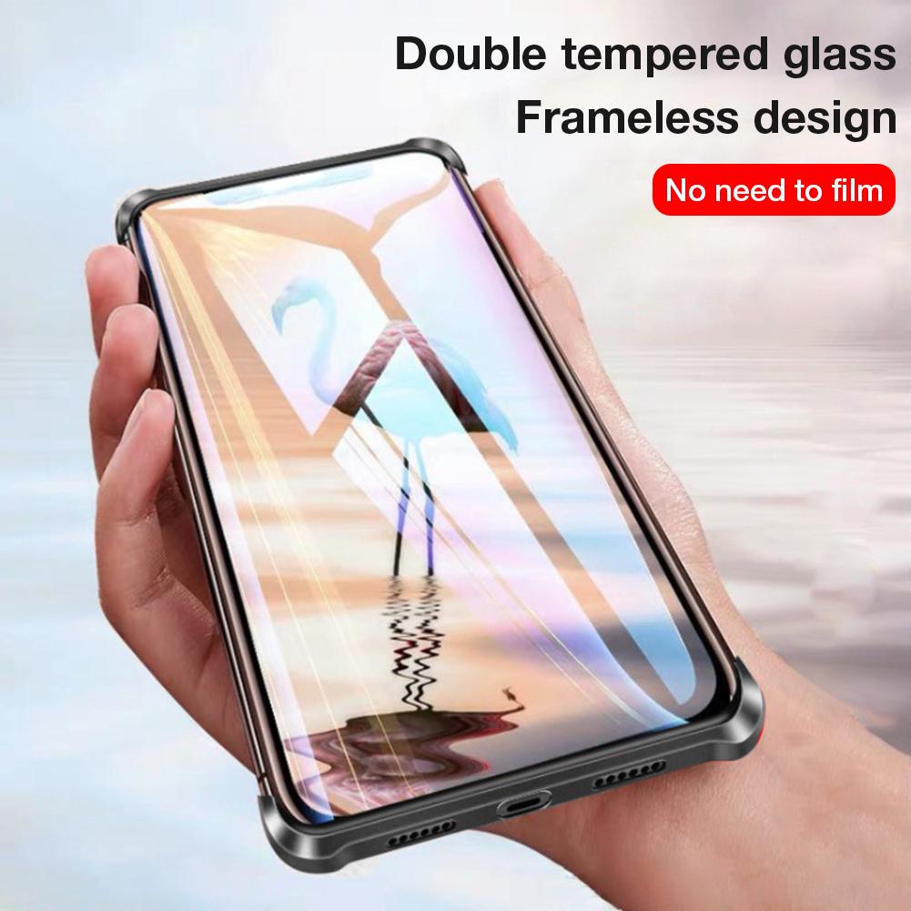 Magnetic scratch proof phone case Clearance