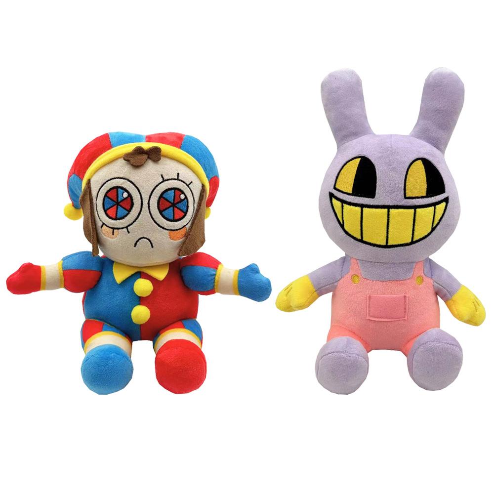 New Digital Clown Pu Plu Doll Toy Soft Stuffed Animal Toy for Adults Jax Digital Circus Magic Number Clown Doll