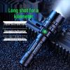 Tianhuo Rechargeable Waterproof Focusing Flashlight