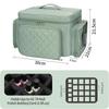 Removable Nail Polish Storage Bag Nail Kit Storage Carrying Case  Fits Nail Suppiles