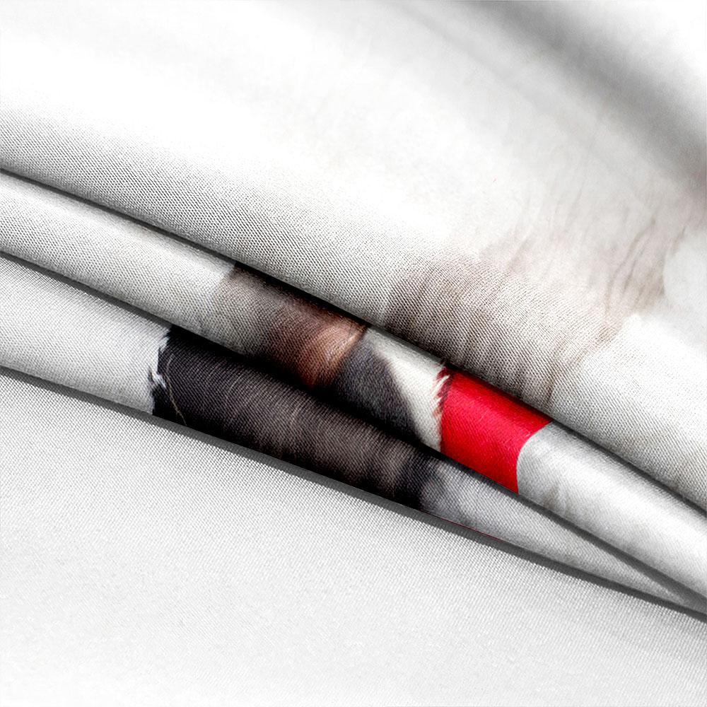 Sada povlečení na přikrývku Lovely Rats Boys UK Single Double Queen US Twin Full King Size Between Bed Wedding Set