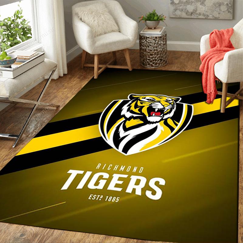 Richardson AFL Style Rug Floor Mat for Living Room or Bedroom Soft and Comfortable Carpet a Gift for Birthday and Holiday.ZFF0913304