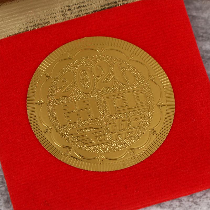 1Pc 2026 Year Of The Horse Chinese Coin With Storage Bag Lucky Animal Horses Commemorative Coins New Year Collection Souvenir