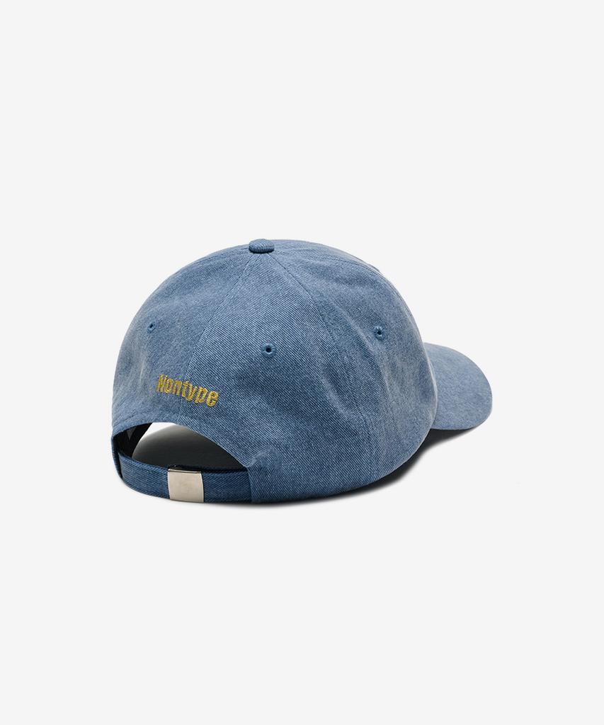 Nontaib Wappen Washed Ball Cap (Navy)