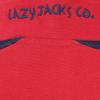Lazy Jacks Mens Contrast Panel Pique Sweatshirt