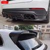Carbon Fiber Body Kit: Fits 18-22 Porsche Cayenne 9Y0 - Side Skirts, Front & Rear Lip, Tail Wing, Roof Spoiler