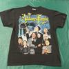 Vintage 90s The Adams Family Movie Promo Rap Tee T-Shirt Size Large
