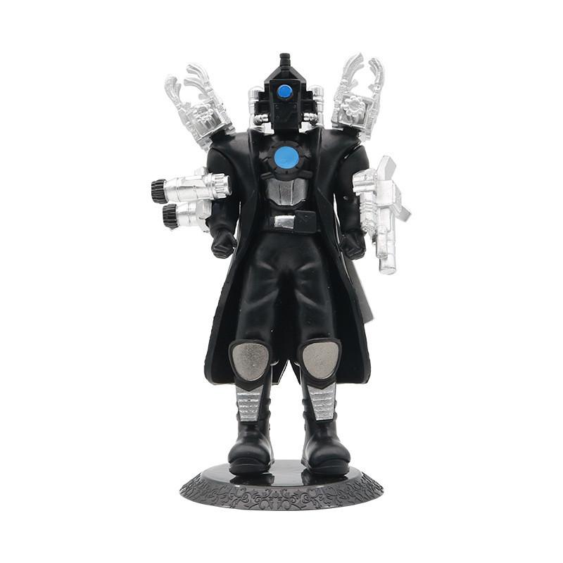 High Quality Pvc Titan Clock Man Figure Large Golden Warrior Model For Collectors