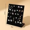 Flannel Ear Stud Display Rack Hanging Display Stand Useful Earring Display Shelf  Jewelry Props