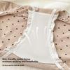 Ladies' Spring and Autumn New Sweet and Sexy Antibacterial Crotch Seamless Skin Friendly Underwear