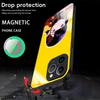 Chained Soldier Phone Case For iPhone17 16 15 14 13 12 11 X XR XS 8 Plus Mini Pro Max Glass Magnetic Case
