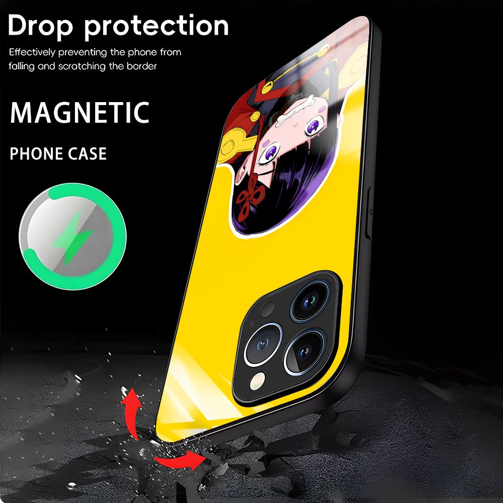 Chained Soldier Phone Case For iPhone17 16 15 14 13 12 11 X XR XS 8 Plus Mini Pro Max Glass Magnetic Case