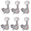 6Pcs Locked String Tuning Pegs Key Tuners Machine Heads For Guitar Accessory