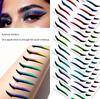 1PC waterproof European and American eye makeup sticker, eyeshadow sticker, scallion powder sequin eyeliner sticker, self-adhesive