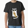 Jazz Cat Live Tonight - Cool Smooth Trumpet Playing Design T-Shirt Classic T-Shirt