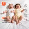 Babyprints Infant Short Sleeve Cotton Bodysuit (2-Pack)