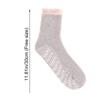 Lovely Women Winter Cold Protection Coral Fleece Socks Plush Socks Mid Socks