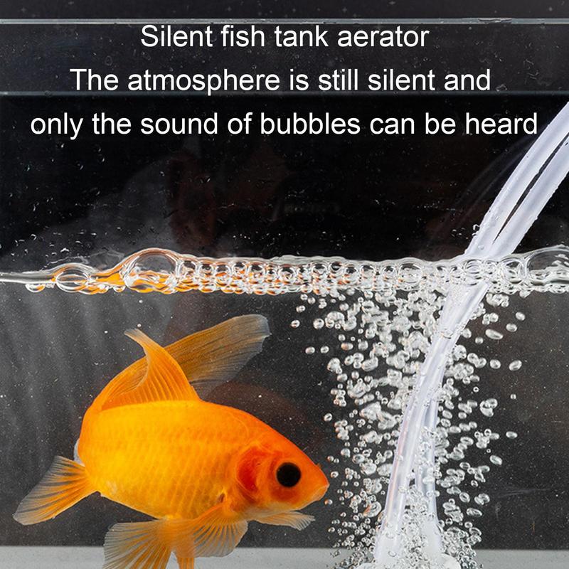 Fish Air Pumps For Aquariums Rechargeable Low Noise Aquarium Oxygen Pump Fish Tank Aerator Small Fish Tank Air Pump Aquarium Air