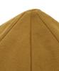 Eondeokeonteulolseutyudio Cotton Bucket Hat Wire Bell Bucket / Bio / Dark Mustard