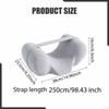 Pillow Anti Wrinkle Beauty Neck Support for Travel Chairs Recliners