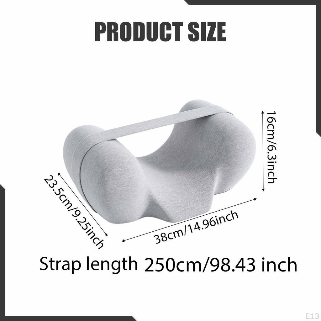 Pillow Anti Wrinkle Beauty Neck Support for Travel Chairs Recliners
