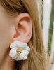 Dana Burton Cherry Blossom Stud Earrings