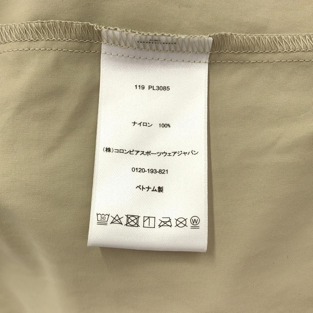 Columbia Logo Embroidery Magdalena Falls Women's Jacket M Outdoor PL3085 Women Used