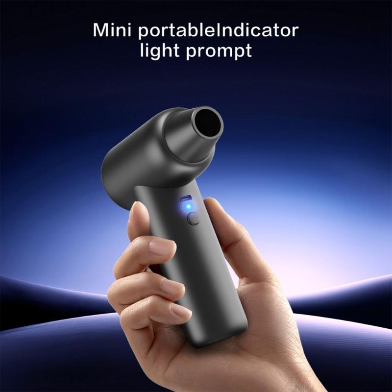 High Speed Violent Blower 110000RPM Powerful Air Dusters For Electronics Car Interior Cleaning With 29mm Brushless Motor 180g Air Pressure