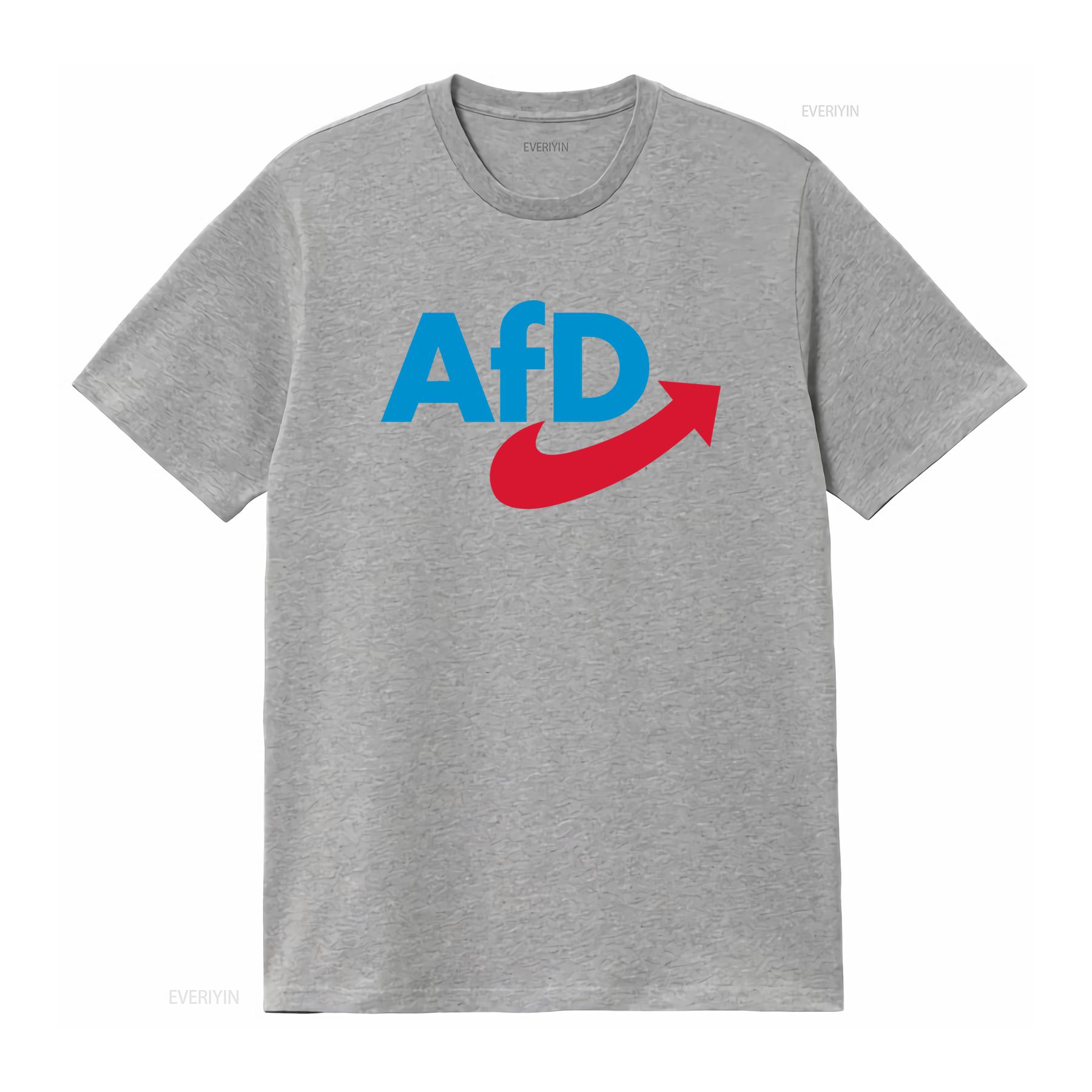 Afd German Political Party T Shirt Alternative For Germany Politics Reform vintage Washed designer clothes Stretched Slightly S