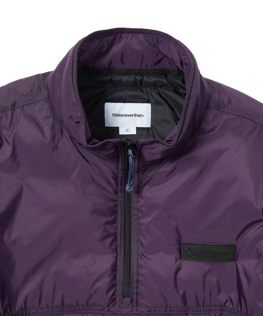 Thisisneverthat Nylon Insulated Pullover Purple