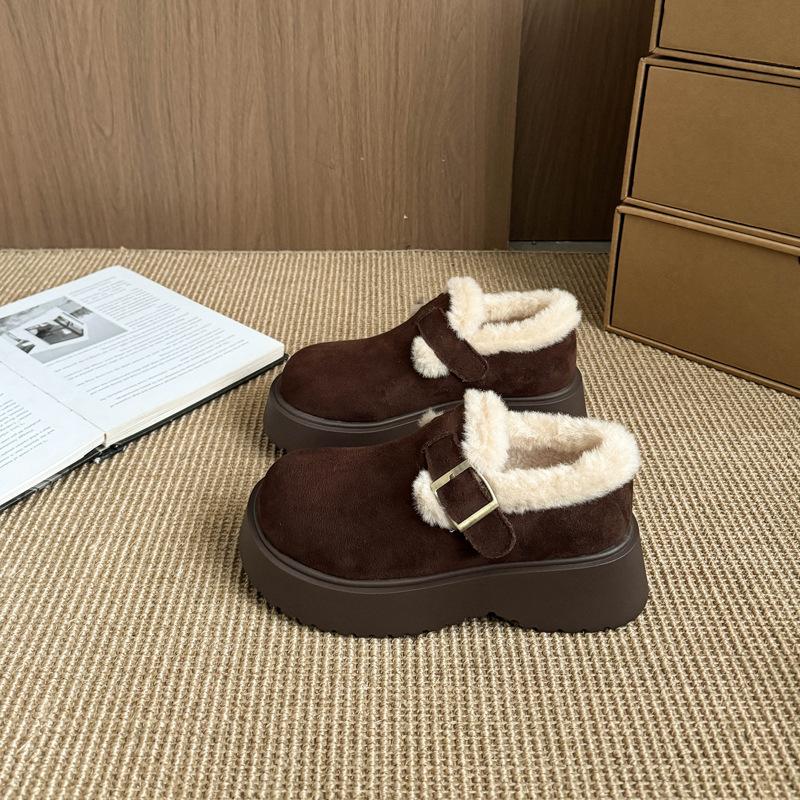 

Женские зимние легкие теплые дутые сноубутсы на толстой подошве, нескользящие, износостойкие, повседневные кроссовки, хлопковые ботинки 40 кофейный