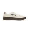 Li Ning January 1.0 Wear resistant And Lightweight Low top Skateboard Shoes Men's Beige White Brown AGCV493-8
