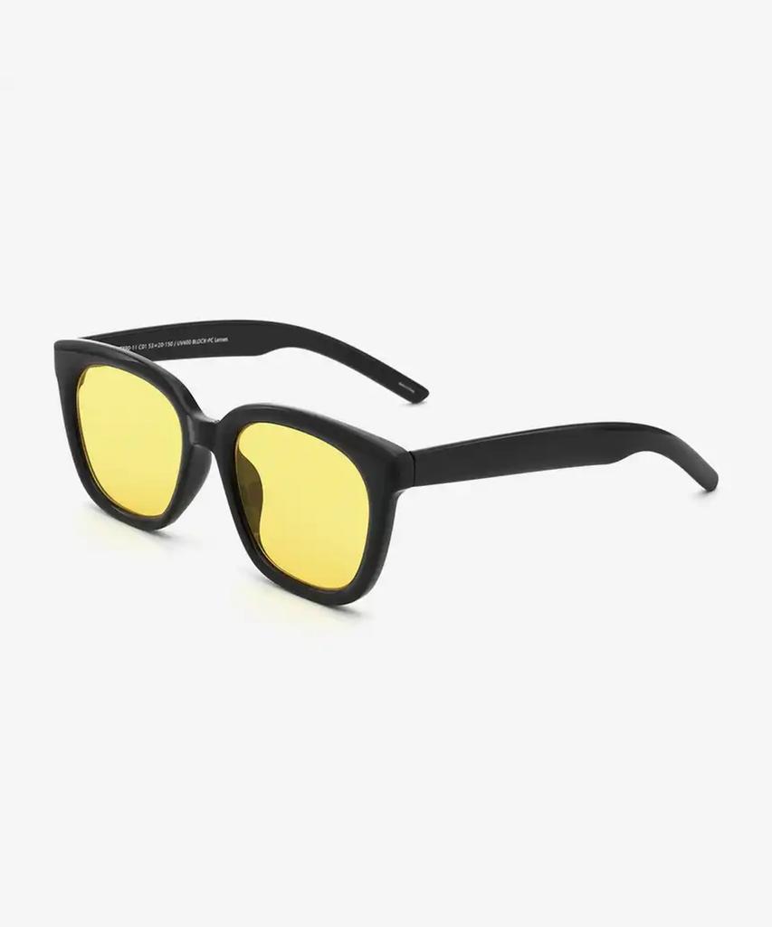 Seutailwokeu Yellow Tint Style Work Tr90-11 C1_Ye Style Work Sunglasses