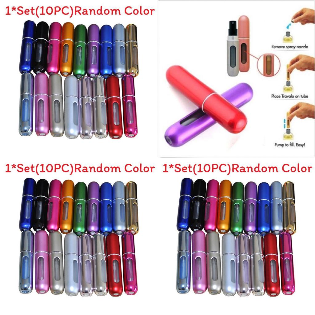 Rechargeable Scattered Perfume Bottle With Pump Spray For Makeup And Fragrance