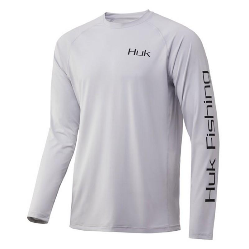 HUK Fishing Clothes Sunscreen Moisture Absorption Quick-drying Men's Outdoor Ultraviolet Protection Long-sleeved