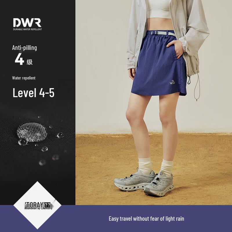 Pelliot Women s Outdoor Water-Repellent Skirt S