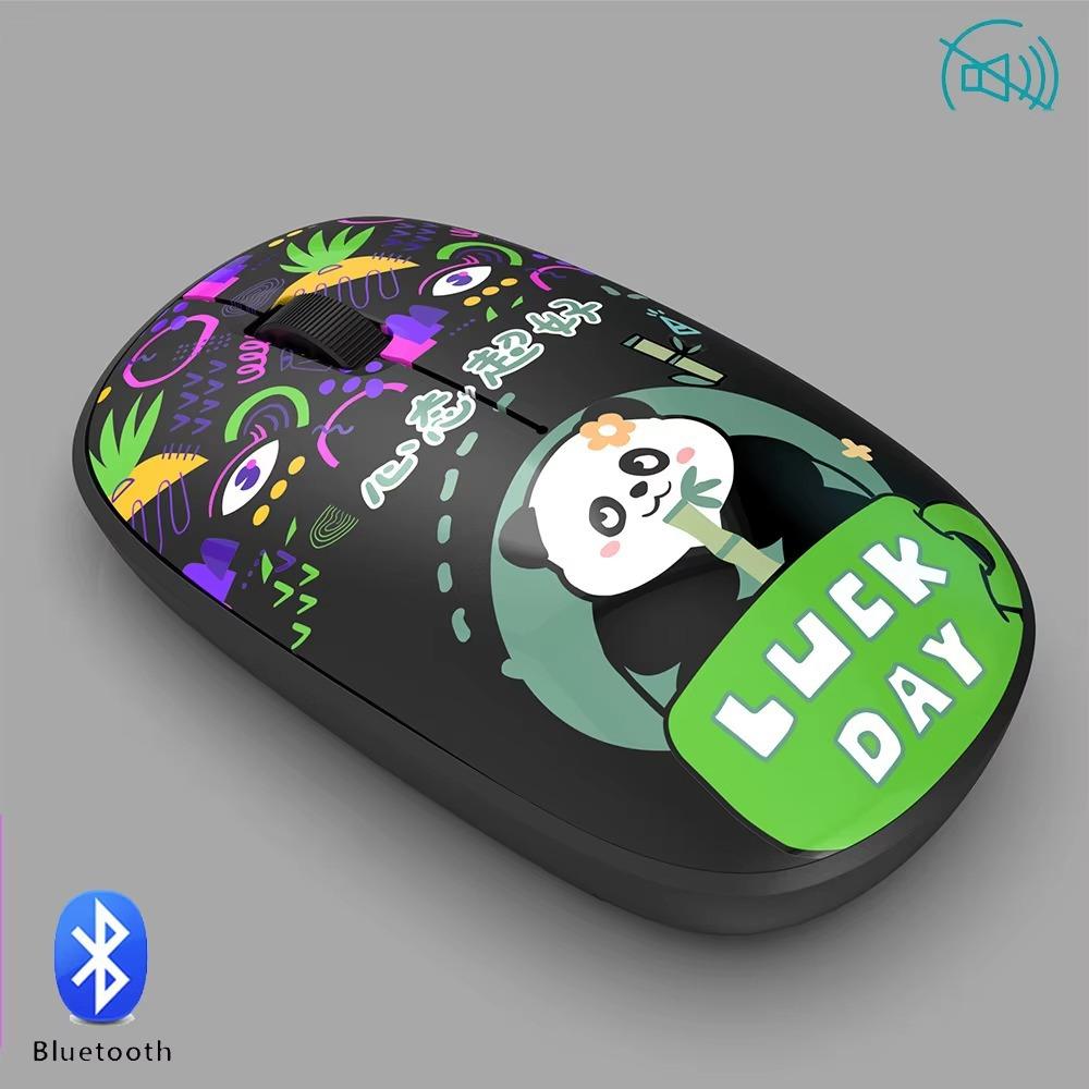 Silent Bluetooth Mice Bluetooth 5.0 Computer Mouse High-quality Wireless Mouse  School