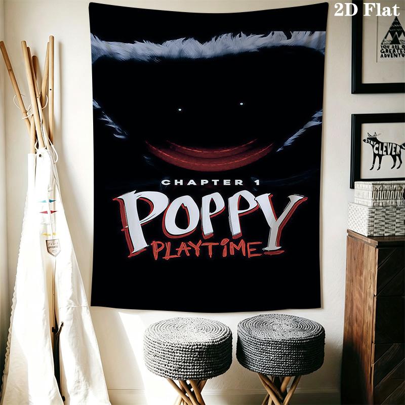 Poppy'S Creepy Adventure Begins Bedding 1 Duvet Cover 2 Pillowcase Without Core Duvet Cover And Pillowcase Christmas Birthday Gift
