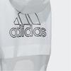 Adidas Lightweight Windbreaker Jacket with Hood Women Outerwear White HB8922