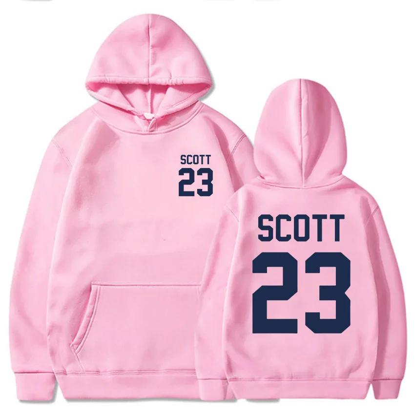 TREE HILL RAVENS Scott23 Hoodies Long Sleeve Men/Women Sweatshirts Streetwear Keith Scott Body Shop Hoodie Sudadera Mujer Winter